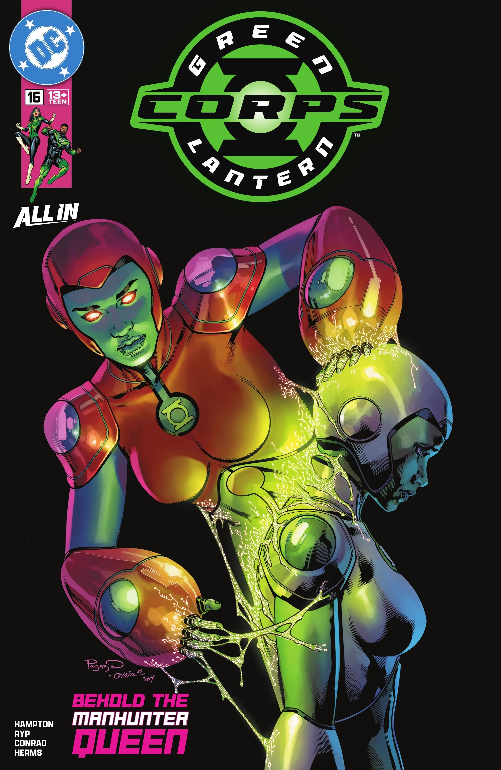 Green Lantern Corps #16 (DC, 2026 — Cover A) cover